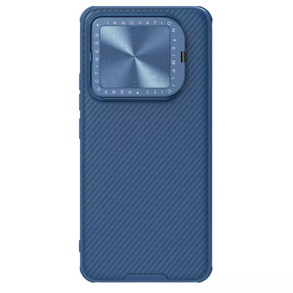 Maska za Xiaomi 14 Pro — Nillkin CamShield Prop, plava