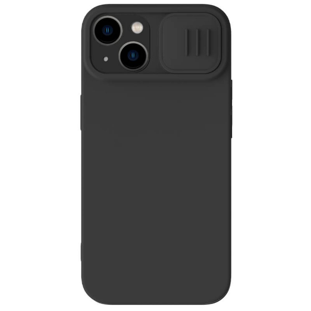 Maska za Apple iPhone 14 Plus — Nillkin CamShield Silky, crna