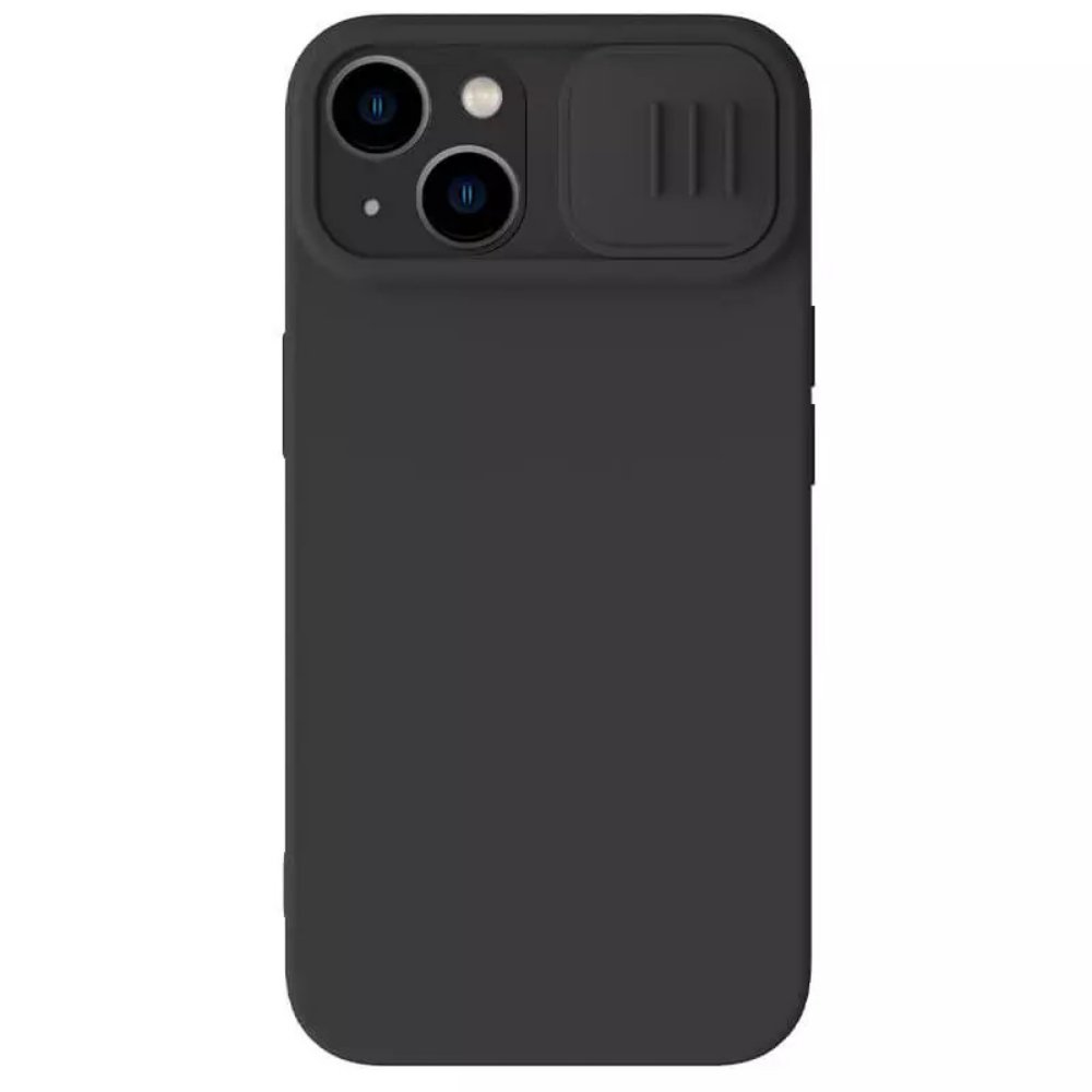 Maska za Apple iPhone 15 Plus — Nillkin CamShield Silky, crna