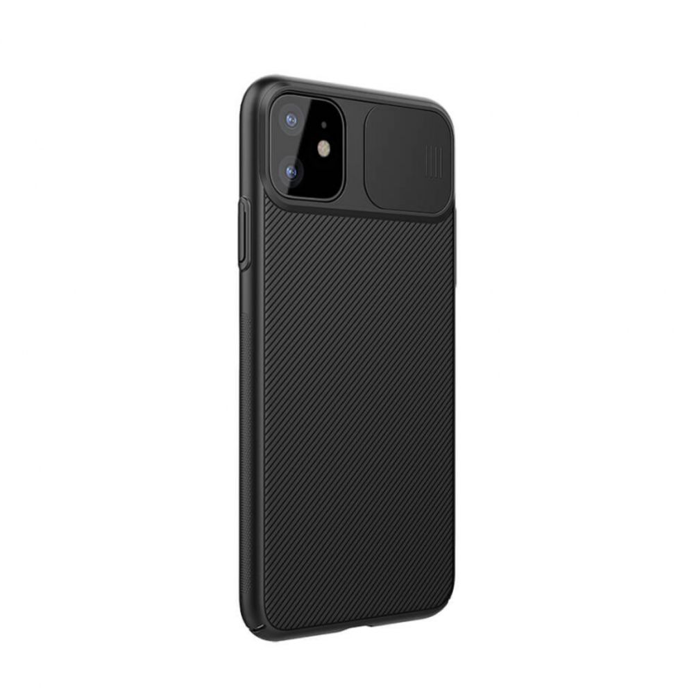 Maska za Apple iPhone 11 — Nillkin CamShield, crna