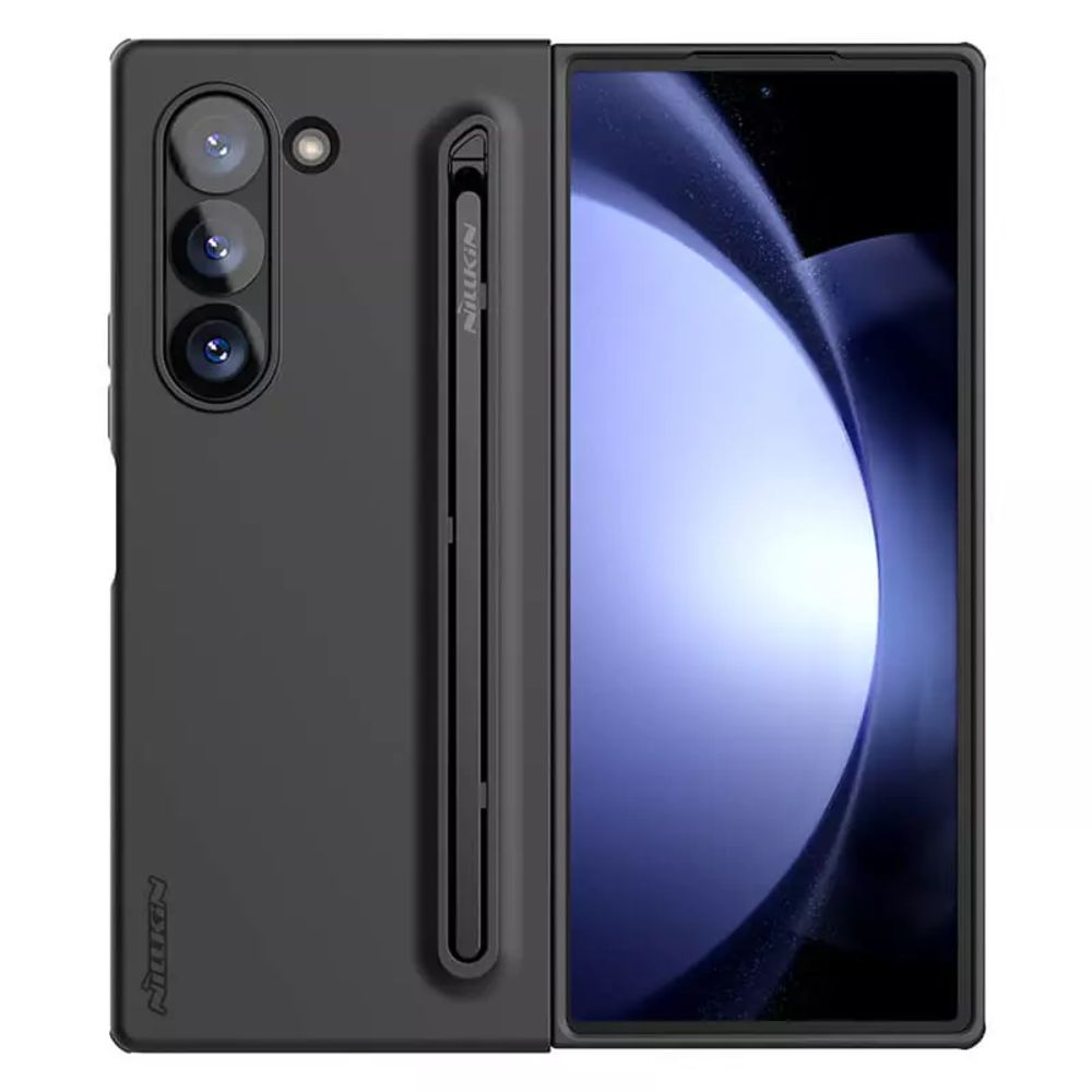 Maska za Samsung Galaxy Z Fold 6 — Nillkin Flex Pure, crna