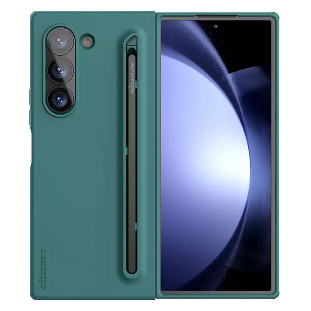 Maska za Samsung Galaxy Z Fold 6 — Nillkin Flex Pure, zelena