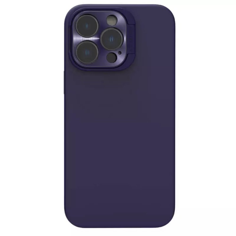 Maska za Apple iPhone 14 Pro — Nillkin Lens Wing Magnetic, ljubicasta