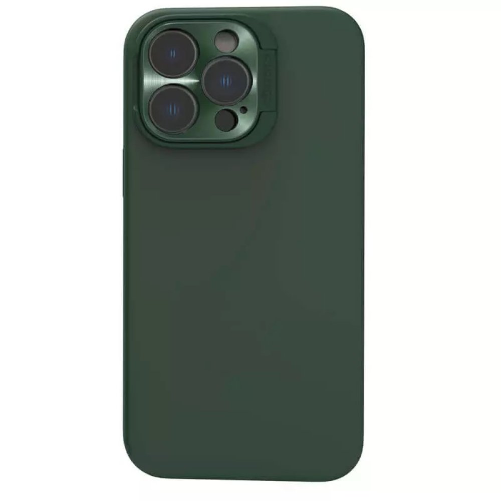 Maska za Apple iPhone 14 Pro — Nillkin Lens Wing Magnetic, zelena