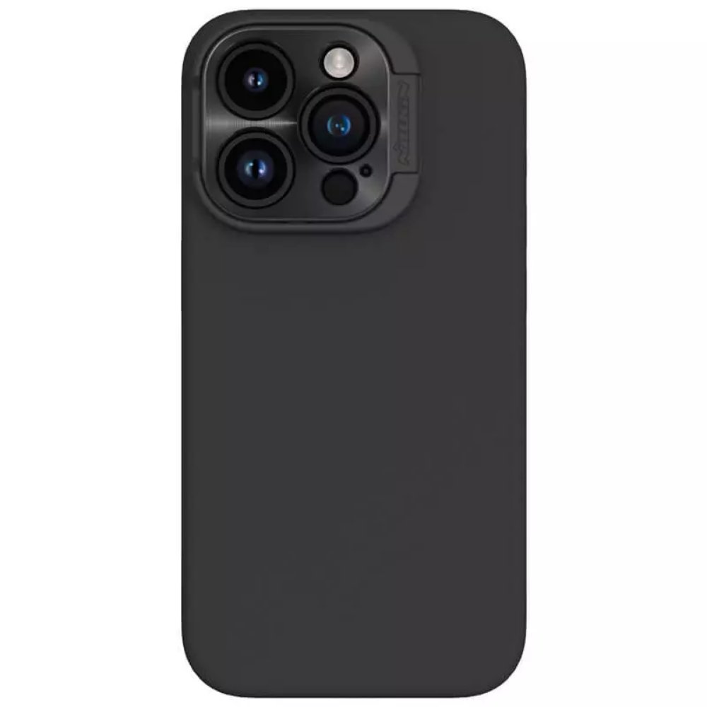 Maska za Apple iPhone 15 Pro — Nillkin Lens Wing Magnetic, crna