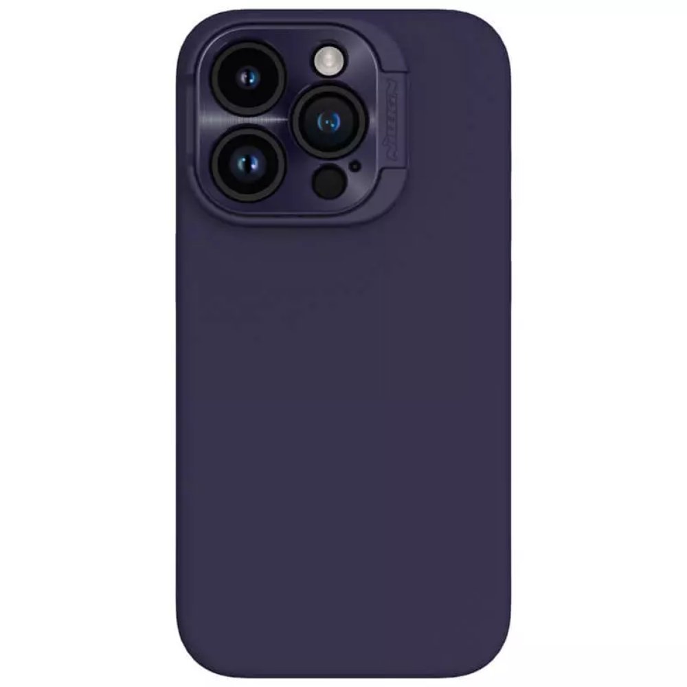 Maska za Apple iPhone 15 Pro — Nillkin Lens Wing Magnetic, ljubicasta