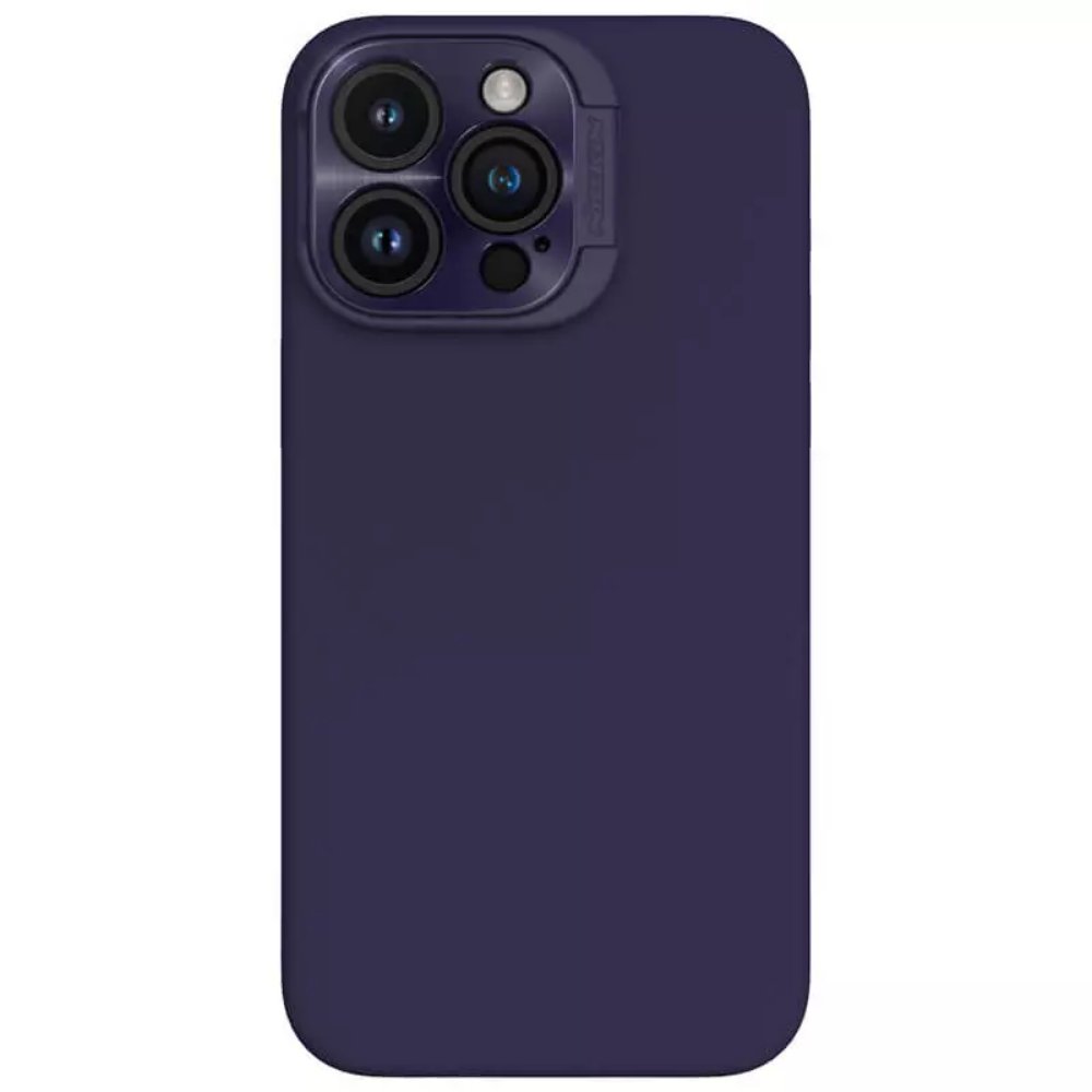 Maska za Apple iPhone 15 Pro Max — Nillkin Lens Wing Magnetic, ljubicasta