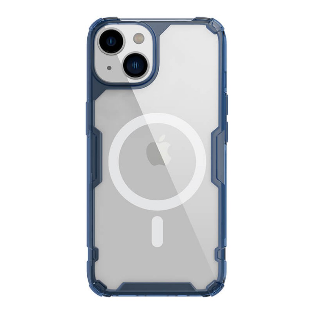 Maska za Apple iPhone 14 Plus — Nillkin Nature Pro Magnetic, plava