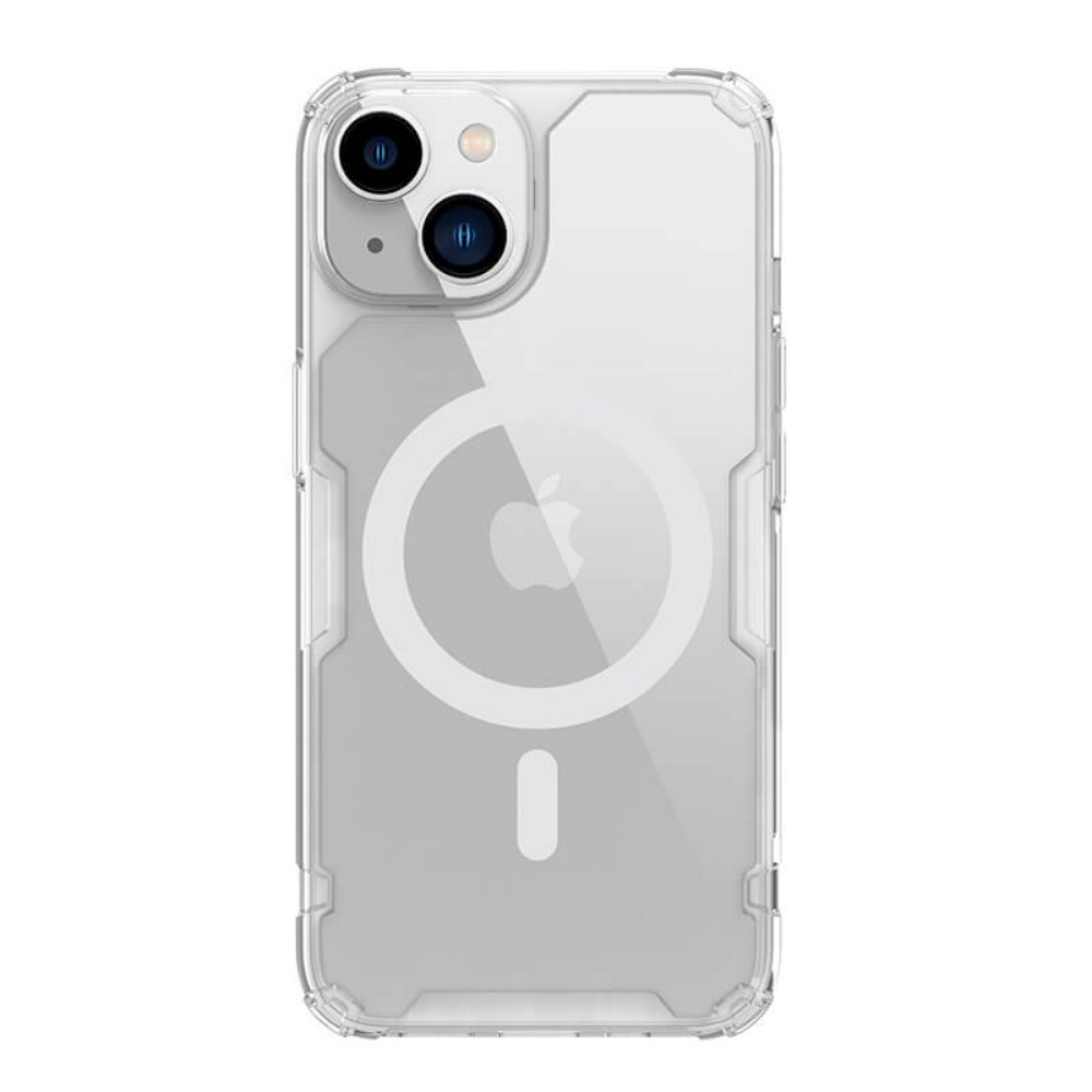 Maska za Apple iPhone 14 Plus — Nillkin Nature Pro Magnetic, transparent