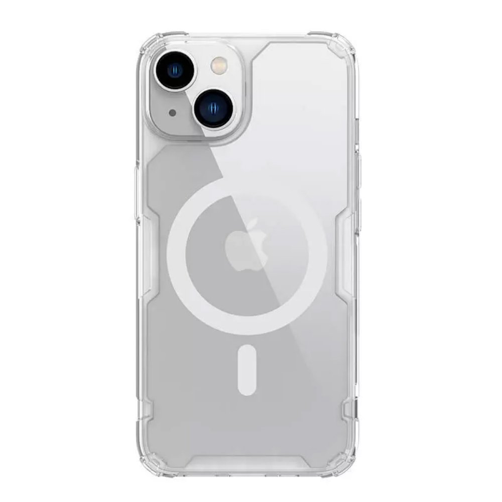 Maska za Apple iPhone 15 — Nillkin Nature Pro Magnetic, transparent