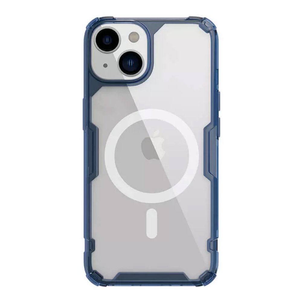 Maska za Apple iPhone 15 Plus — Nillkin Nature Pro Magnetic, plava