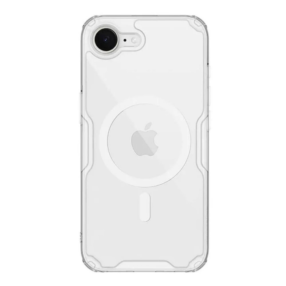 Maska za Apple iPhone 16e — Nillkin Nature Pro Magnetic, transparent