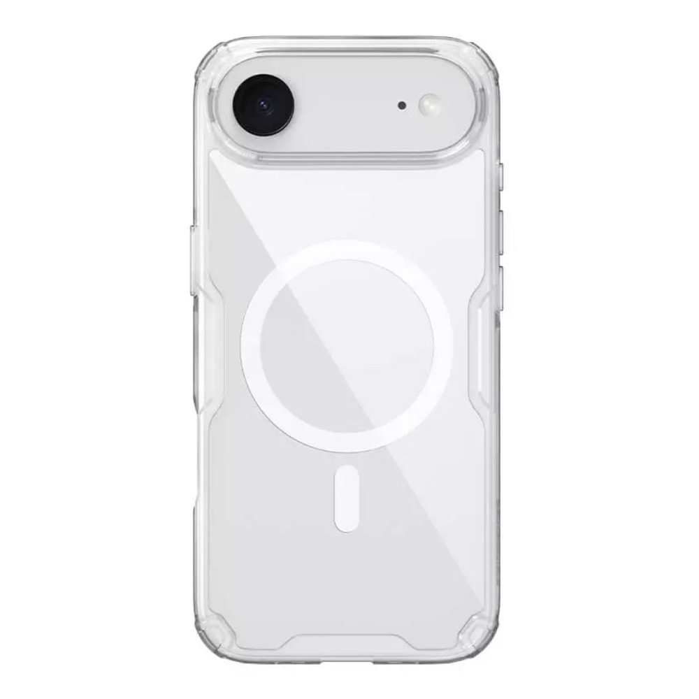 Maska za Apple iPhone 17 Air — Nillkin Nature Pro Magnetic, transparent