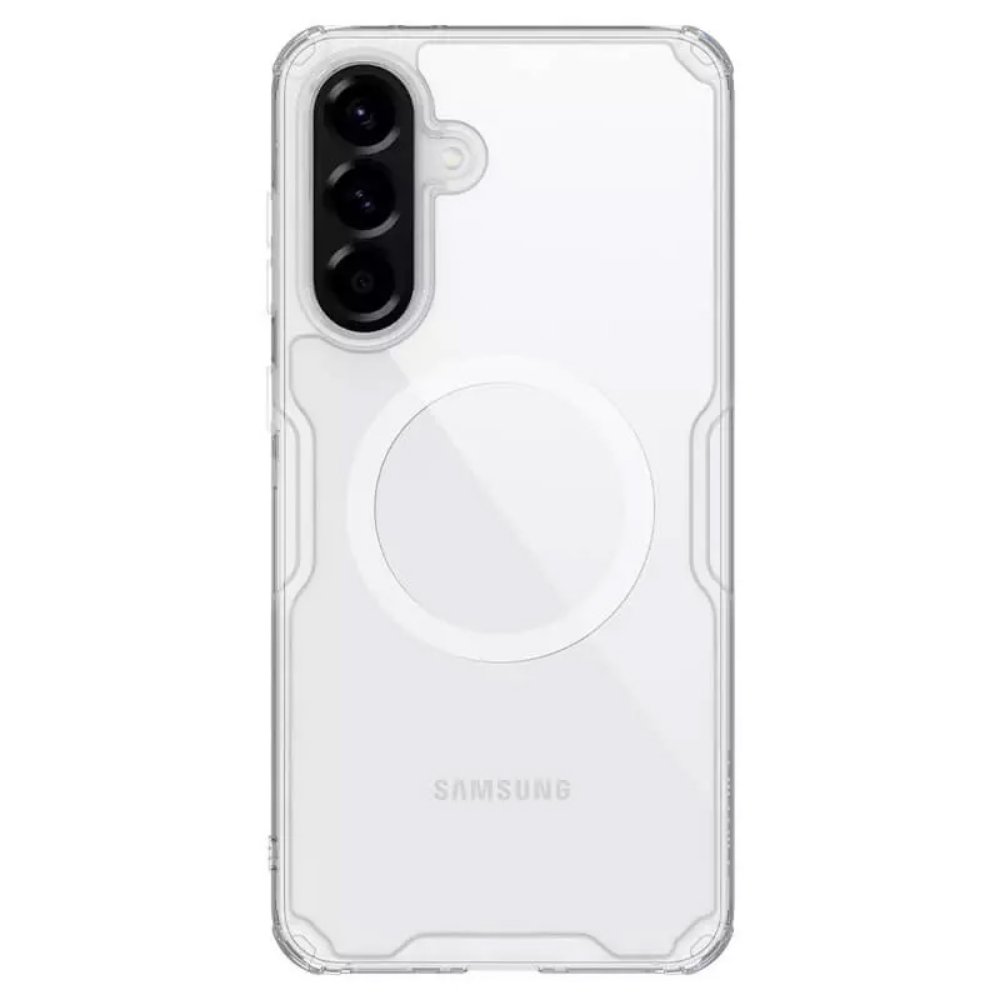 Maska za Samsung Galaxy A56 5G — Nillkin Nature Pro Magnetic, transparent