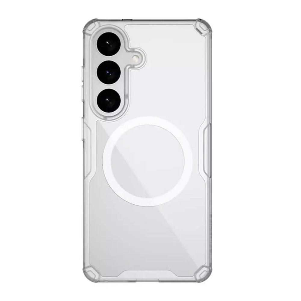 Maska za Samsung Galaxy S26 — Nillkin Nature Pro Magnetic, transparent