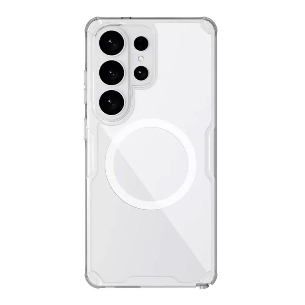 Maska za Samsung Galaxy S26 Ultra — Nillkin Nature Pro Magnetic, transparent