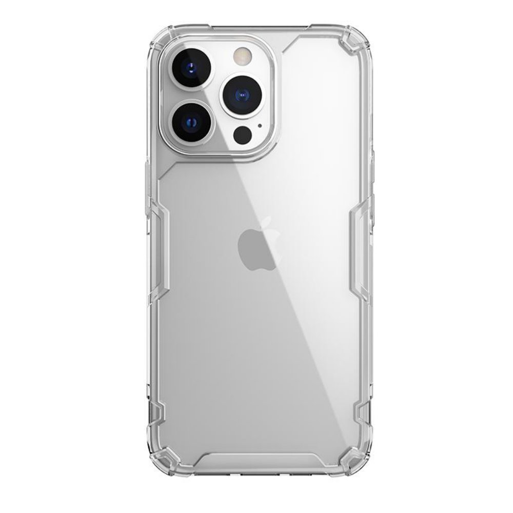 Maska za Apple iPhone 13 Pro — Nillkin Nature, transparent