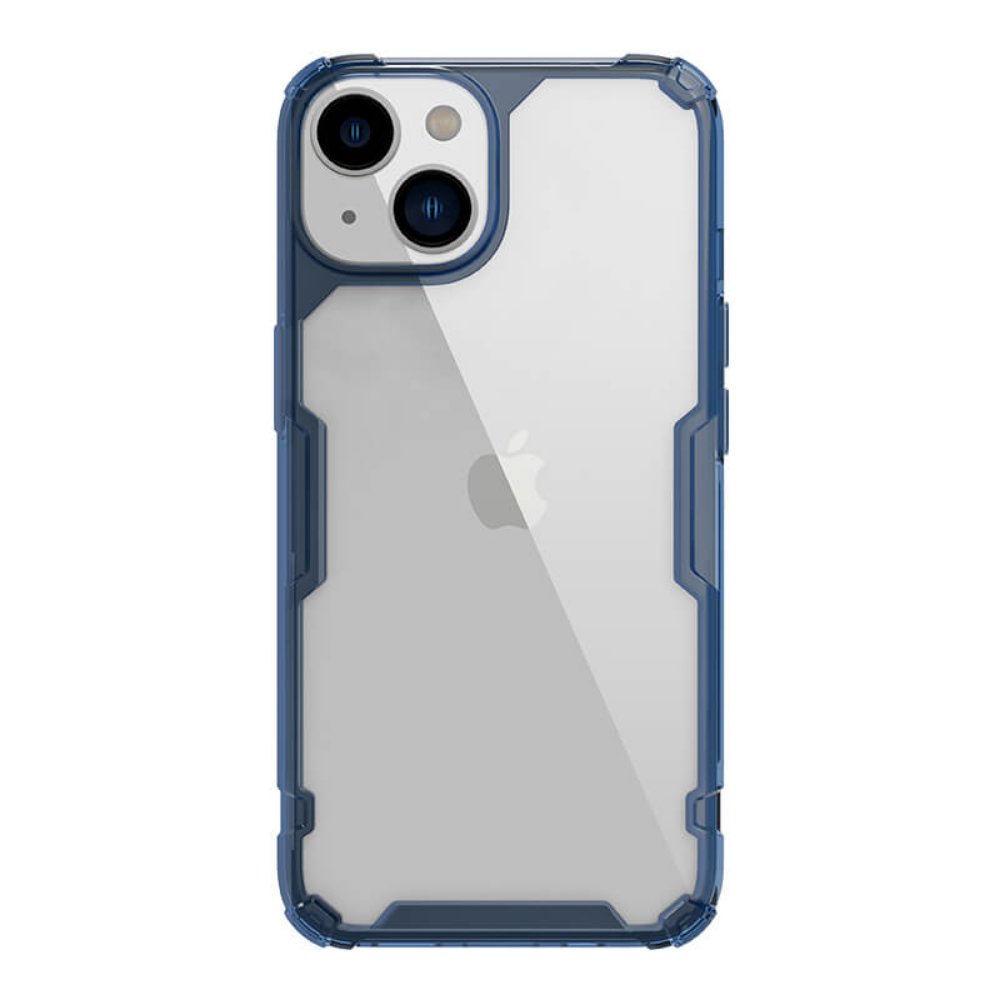 Maska za Apple iPhone 14 Plus — Nillkin Nature Pro, plava