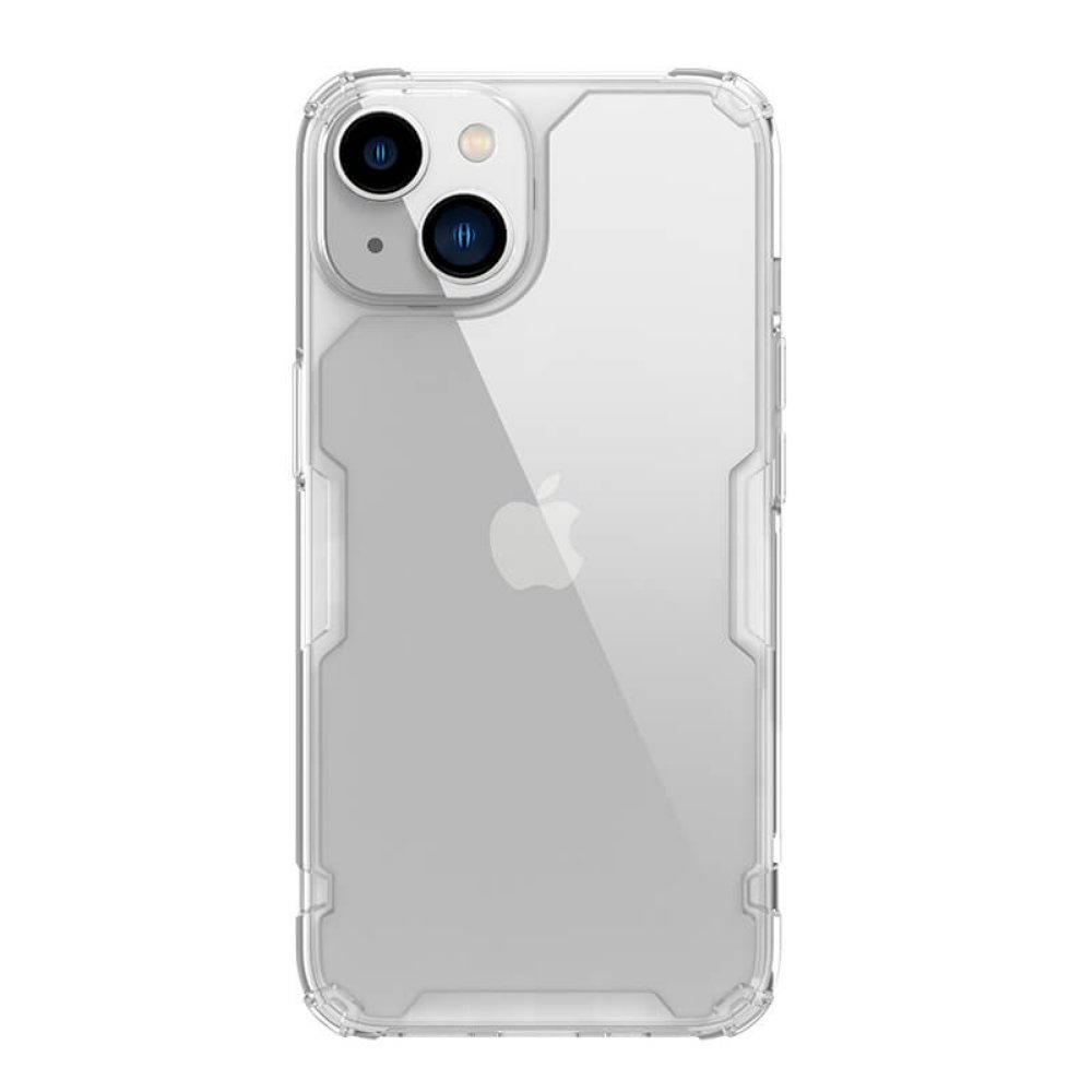 Maska za Apple iPhone 14 Plus — Nillkin Nature Pro, transparent