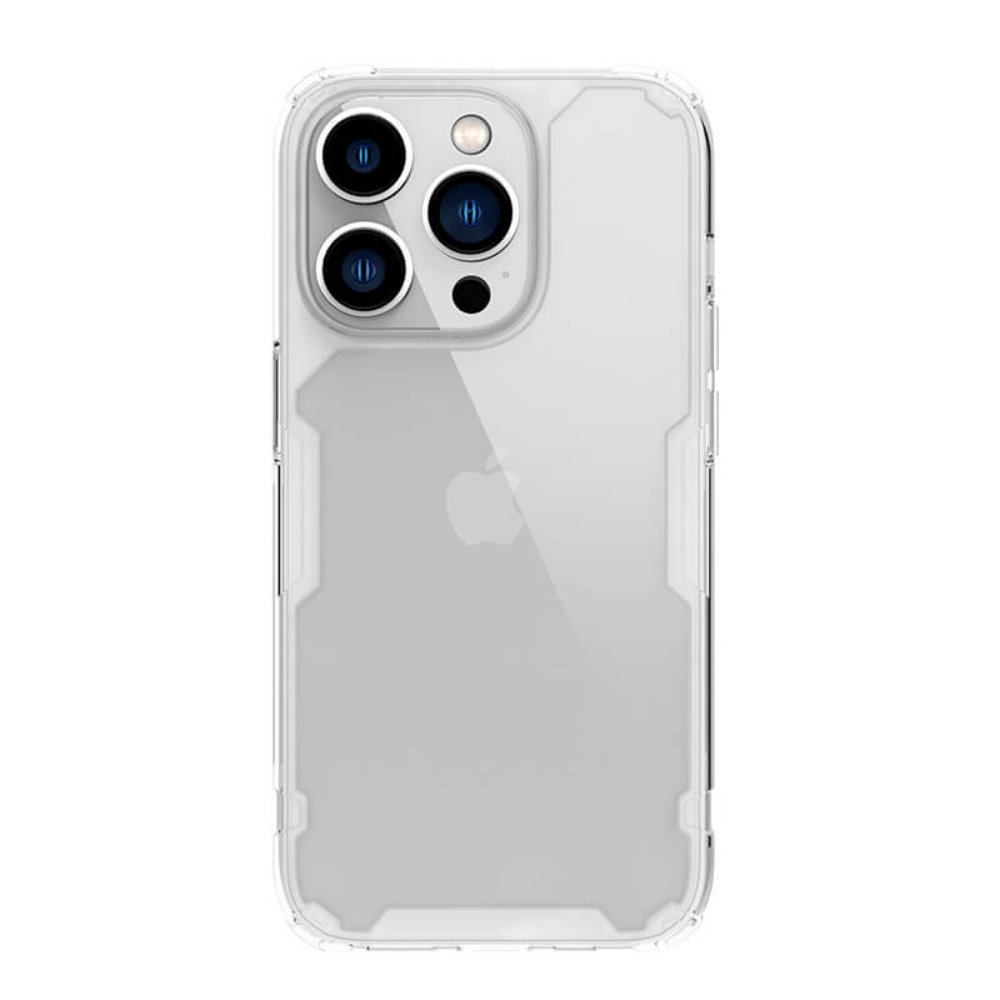 Maska za Apple iPhone 14 Pro — Nillkin Nature, transparent