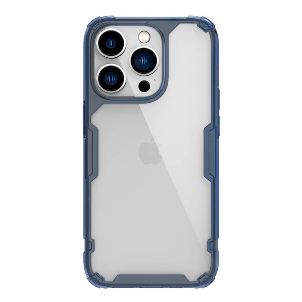 Maska za Apple iPhone 14 Pro Max — Nillkin Nature, plava