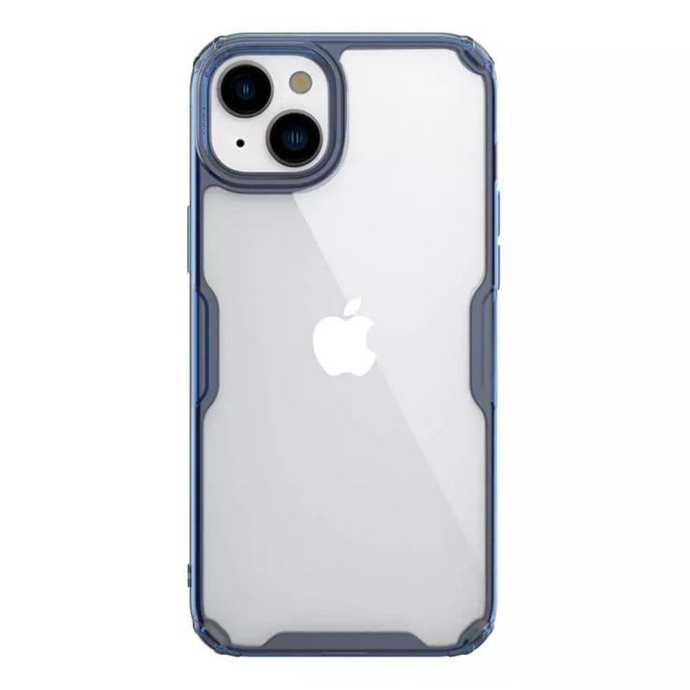 Maska za Apple iPhone 15 Plus — Nillkin Nature Pro, plava
