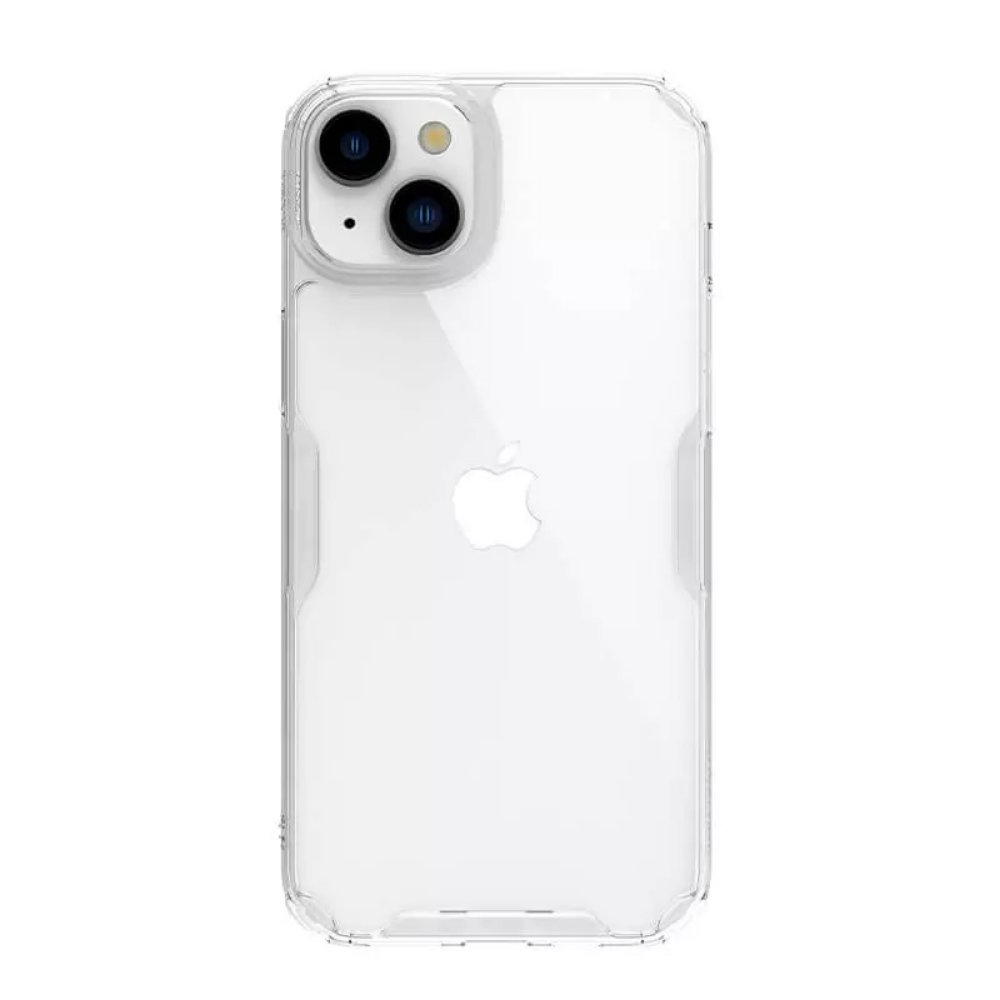 Maska za Apple iPhone 15 Plus — Nillkin Nature Pro, transparent