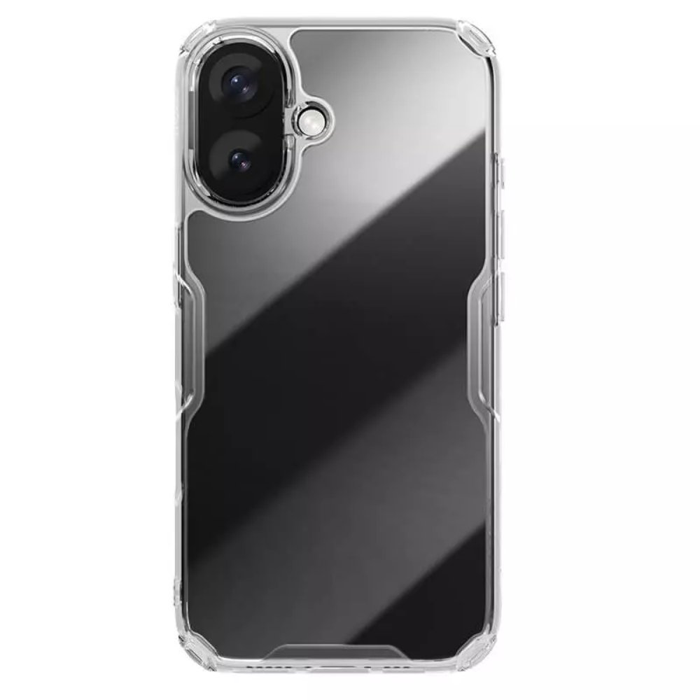 Maska za Apple iPhone 16 — Nillkin Nature Pro, transparent