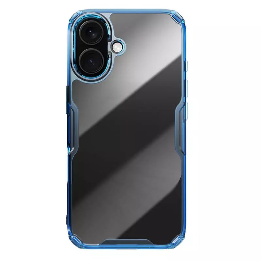 Maska za Apple iPhone 16 Plus — Nillkin Nature Pro, plava