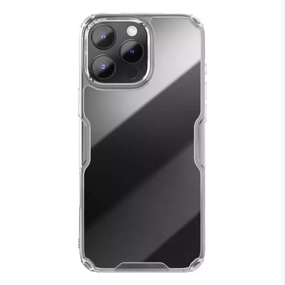 Maska za Apple iPhone 16 Pro — Nillkin Nature, transparent