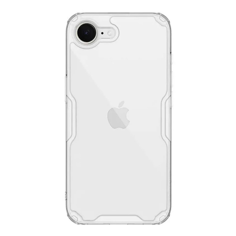 Maska za Apple iPhone 16e — Nillkin Nature Pro, transparent