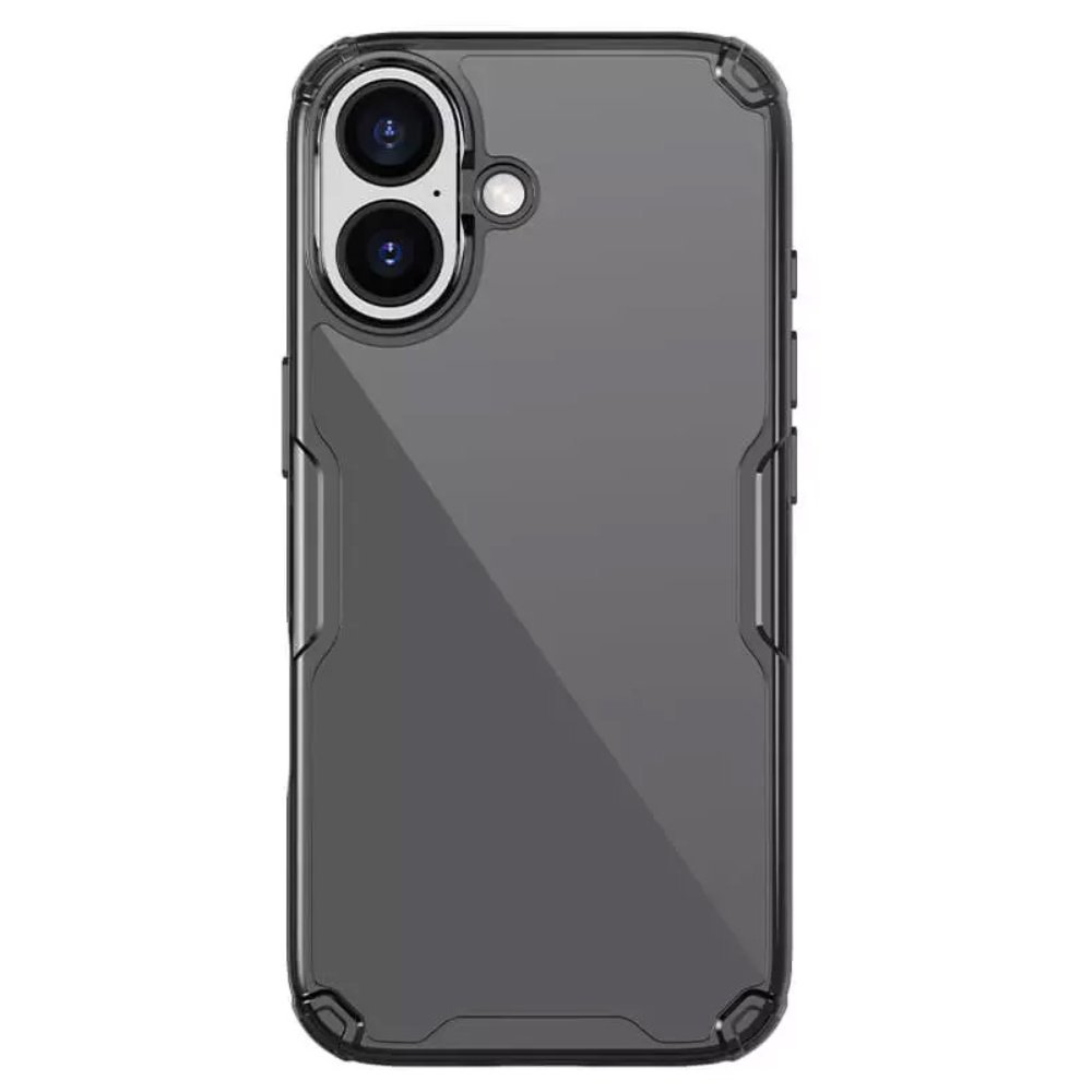 Maska za Apple iPhone 17 — Nillkin Nature Pro, crna