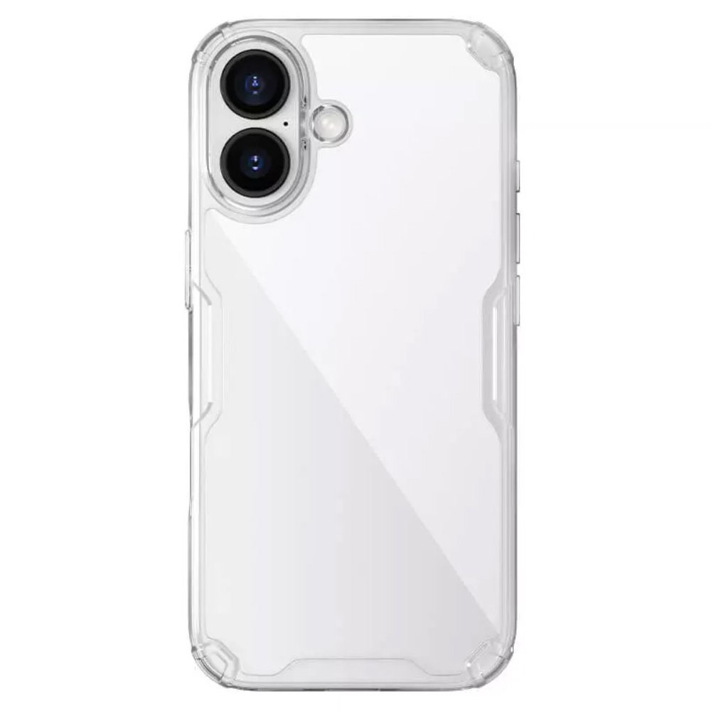 Maska za Apple iPhone 17 — Nillkin Nature Pro, transparent
