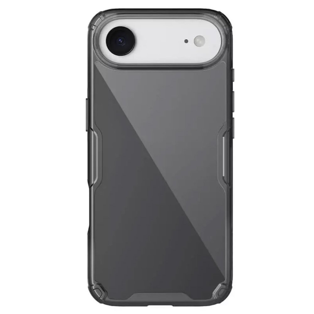 Maska za Apple iPhone 17 Air — Nillkin Nature Pro, crna