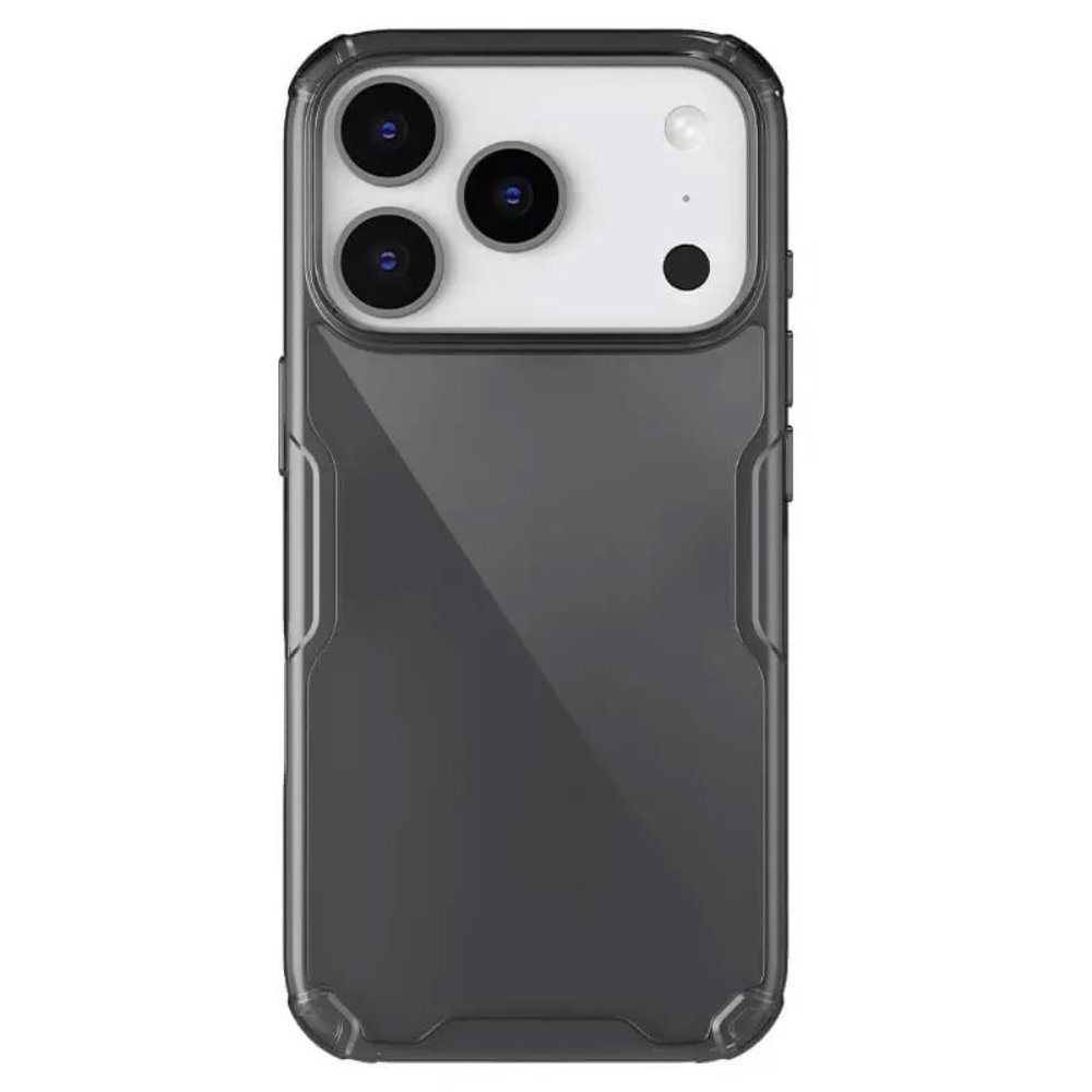 Maska za Apple iPhone 17 Pro — Nillkin Nature, crna