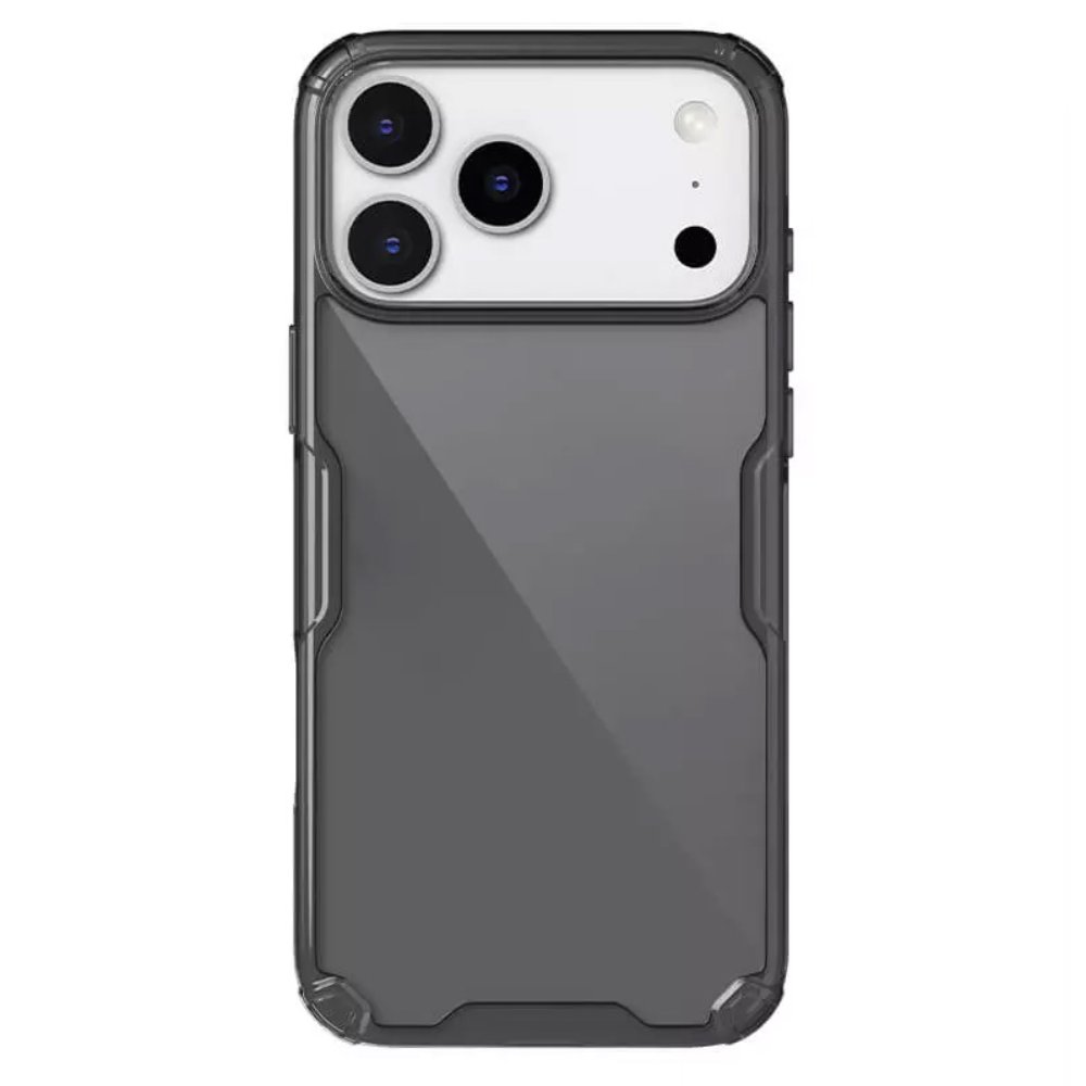 Maska za Apple iPhone 17 Pro Max — Nillkin Nature, crna
