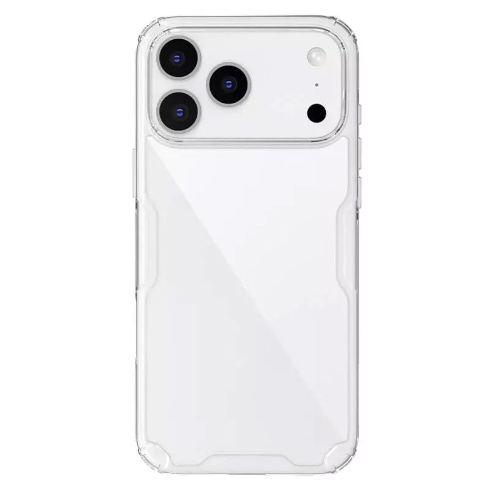 Maska za Apple iPhone 17 Pro Max — Nillkin Nature, transparent