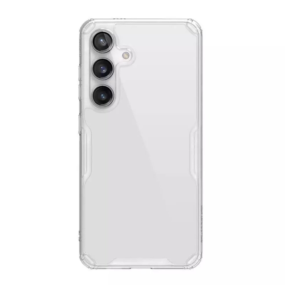 Maska za Samsung Galaxy S25 — Nillkin Nature Pro, transparent
