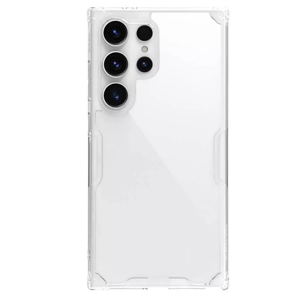 Maska za Samsung Galaxy S25 Ultra — Nillkin Nature Pro, transparent