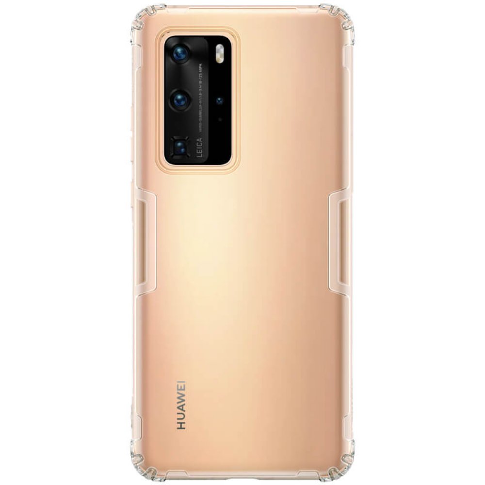 Maska za Huawei P40 Pro — Nillkin Nature, bela