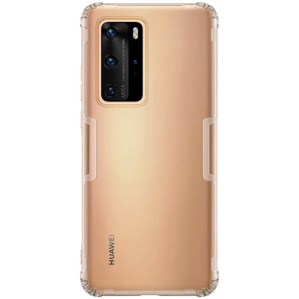 Maska za Huawei P40 Pro — Nillkin Nature, siva