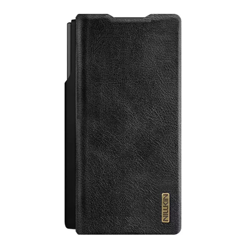 Maska za Samsung Galaxy Z Fold 7 — Nillkin Qin Pro Leather