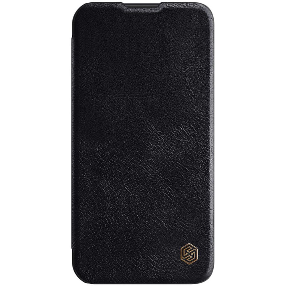 Maska za Apple iPhone 14 Pro — Nillkin Qin, crna
