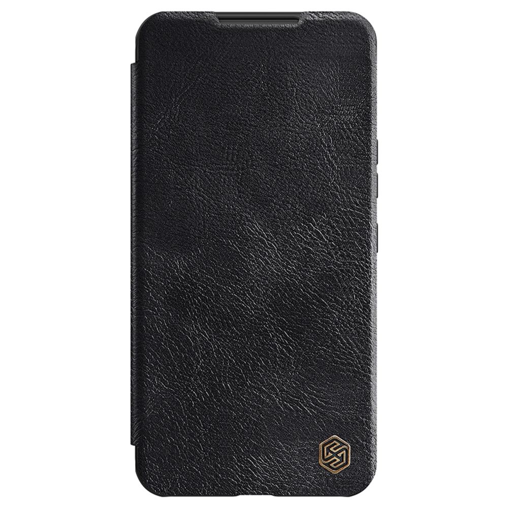Maska za Samsung Galaxy S22 Plus — Nillkin Qin Pro, crna