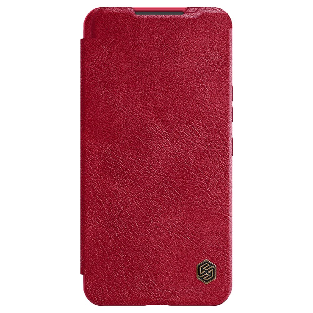 Maska za Samsung Galaxy S22 Plus — Nillkin Qin Pro, crvena