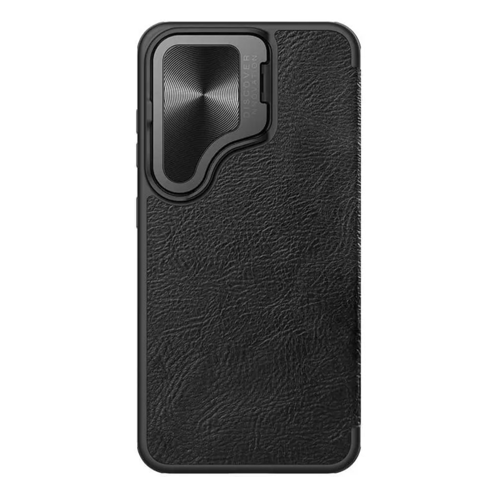 Maska za Samsung Galaxy S24 Plus — Nillkin Qin Prop, crna