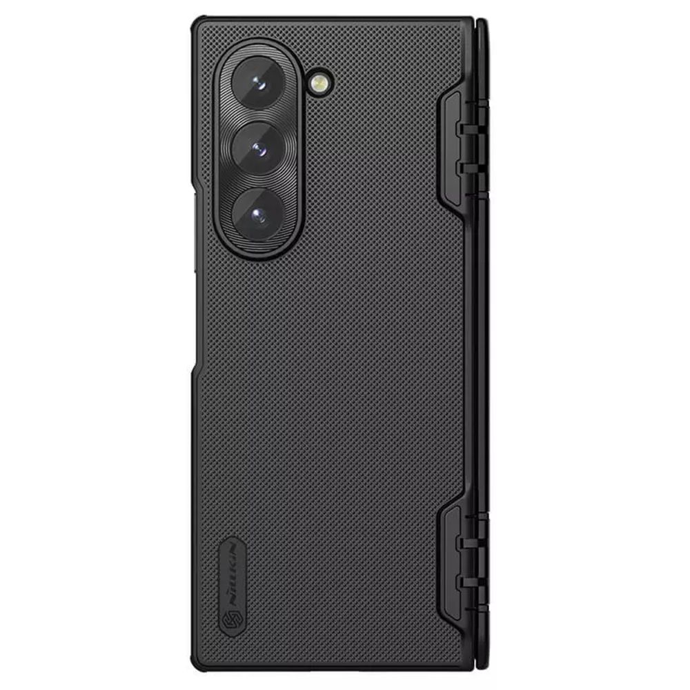 Maska za Samsung Galaxy Z Fold 6 — Nillkin Scrub, crna