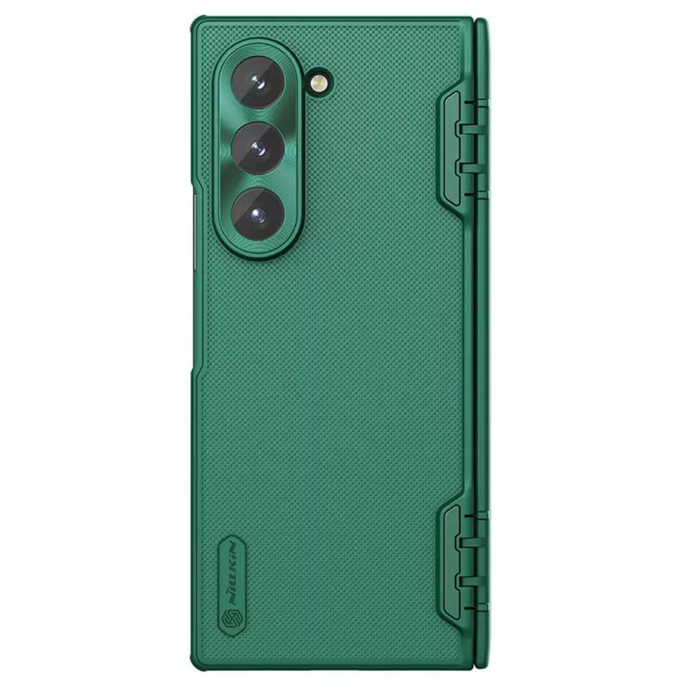 Maska za Samsung Galaxy Z Fold 6 — Nillkin Scrub, zelena