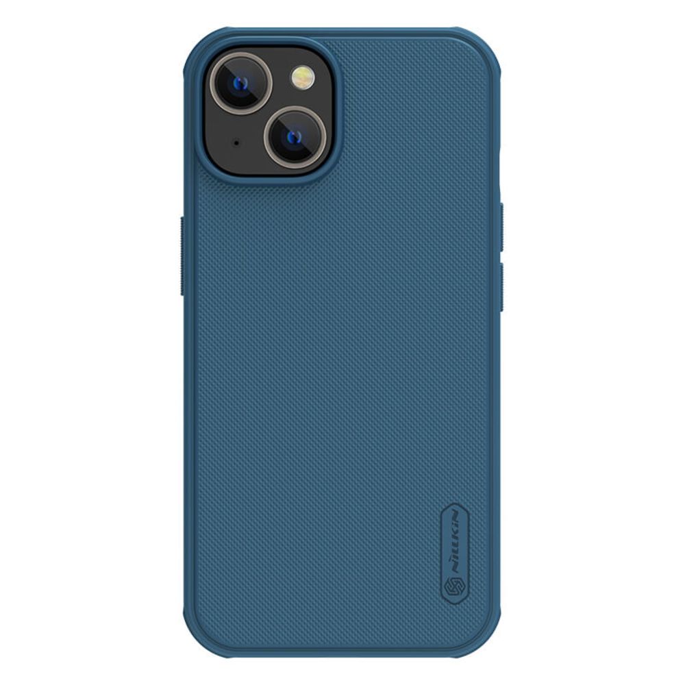 Maska za Apple iPhone 14 Plus — Nillkin Scrub Pro Magnetic, plava