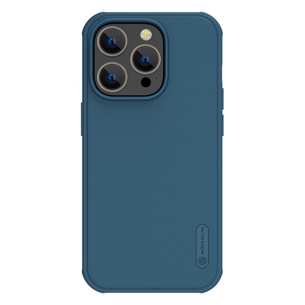 Maska za Apple iPhone 14 Pro Max — Nillkin Scrub Magnetic, plava